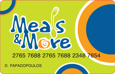Meals&MoreCard